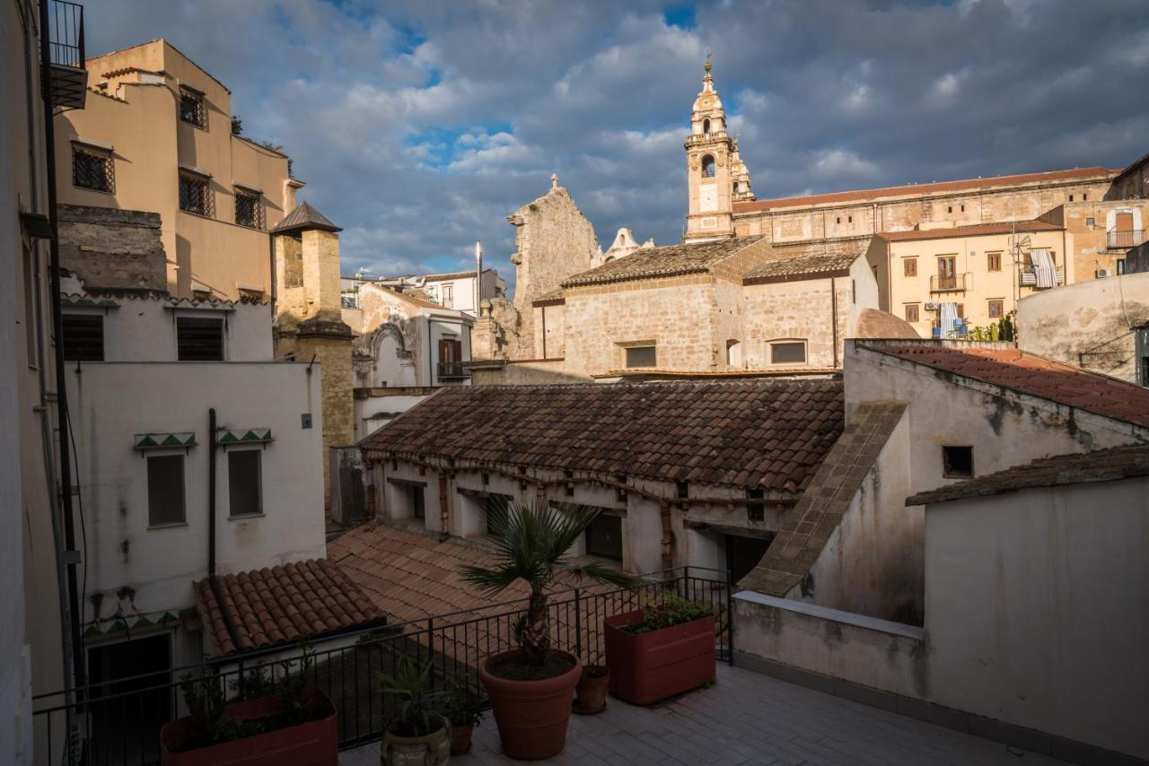Alla Loggia Del Gattopardo Palermo Luaran gambar