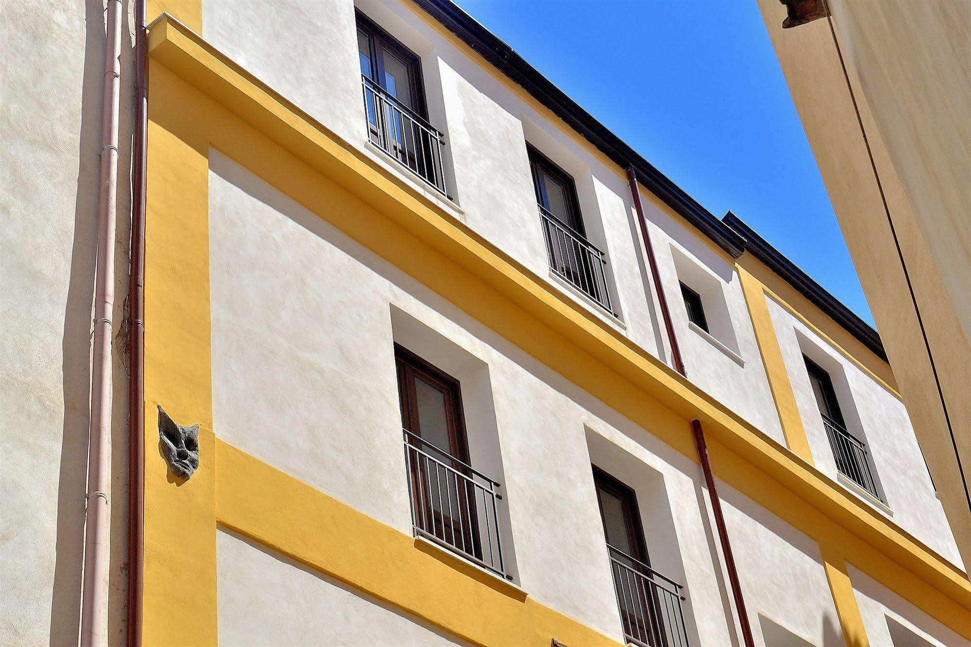Alla Loggia Del Gattopardo Palermo Luaran gambar